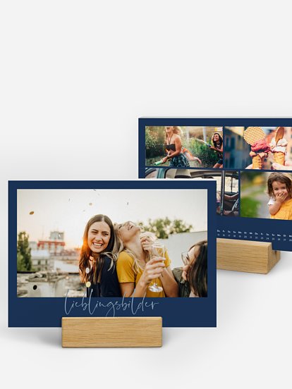 Tischkalender Glücksgefühle