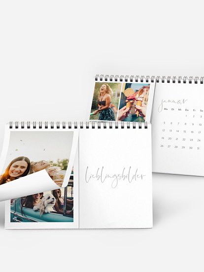 Tischkalender Glücksgefühle