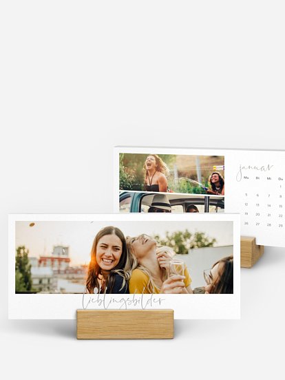 Tischkalender Glücksgefühle