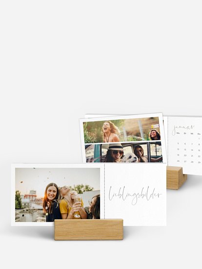 Tischkalender Glücksgefühle