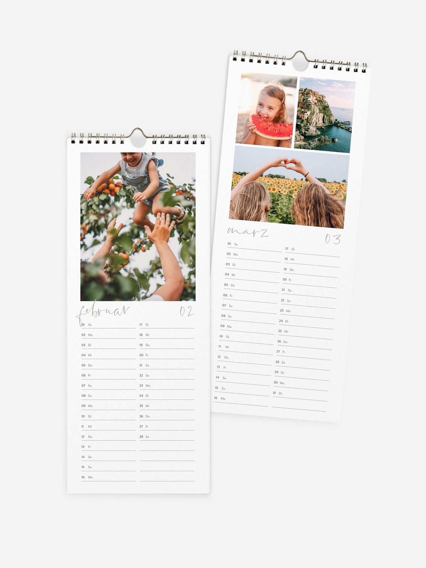 Wandkalender Glücksgefühle