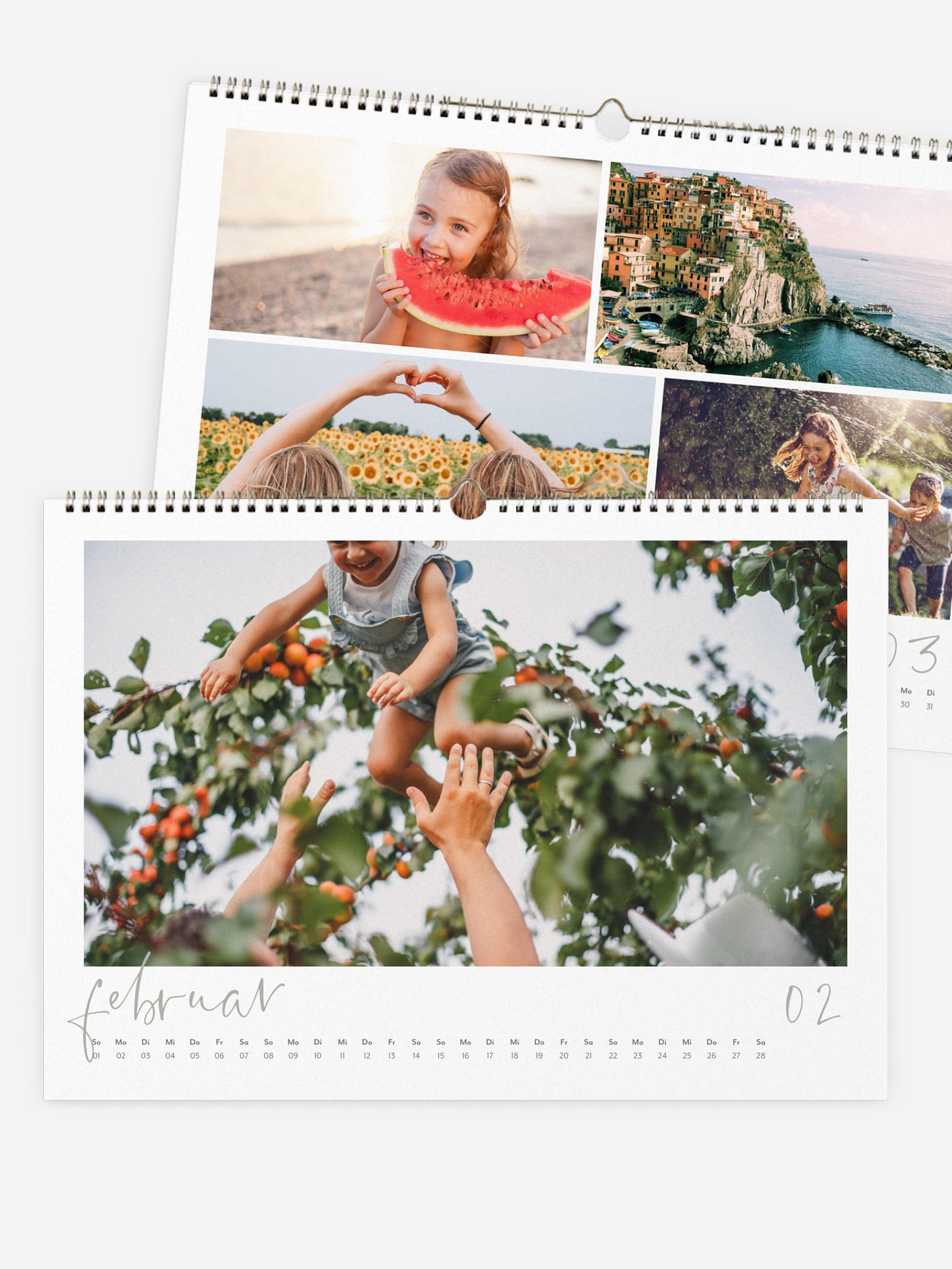 Wandkalender Glücksgefühle
