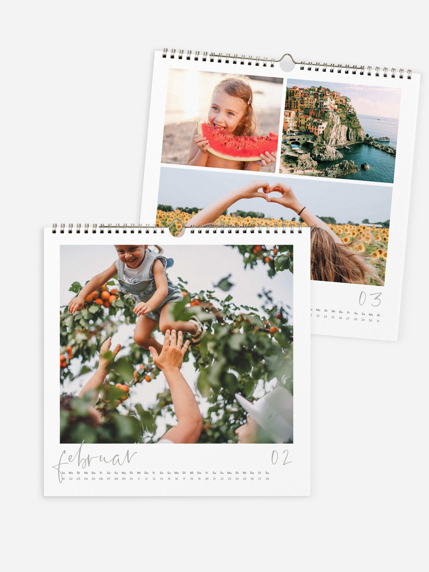 Wandkalender Glücksgefühle