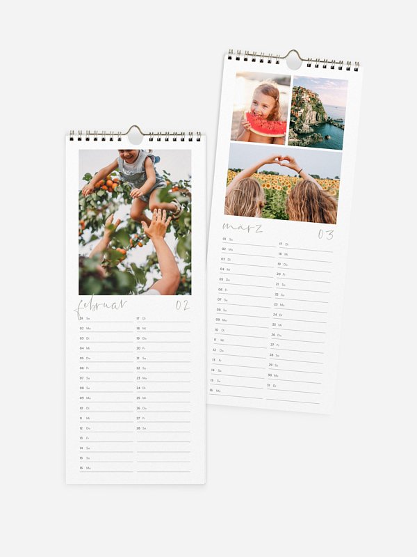 Wandkalender Glücksgefühle