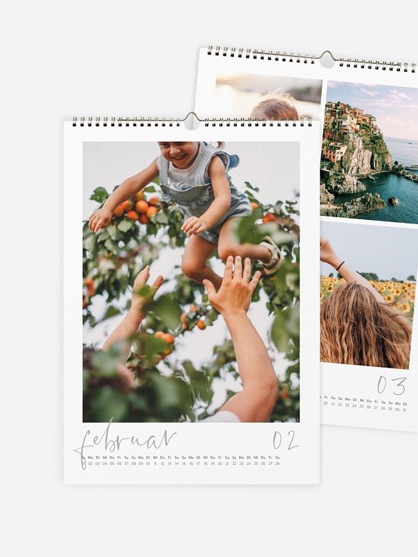 Wandkalender Glücksgefühle