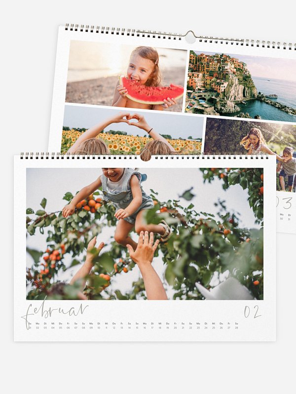 Wandkalender Glücksgefühle