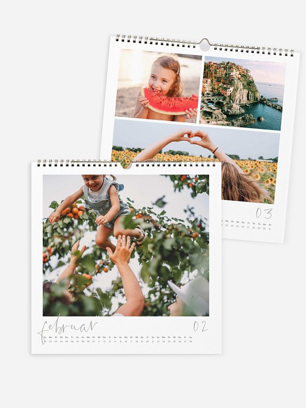 Wandkalender Glücksgefühle