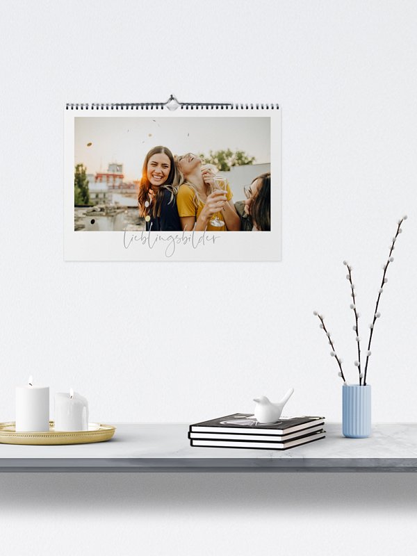 Wandkalender Glücksgefühle