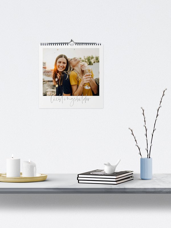 Wandkalender Glücksgefühle
