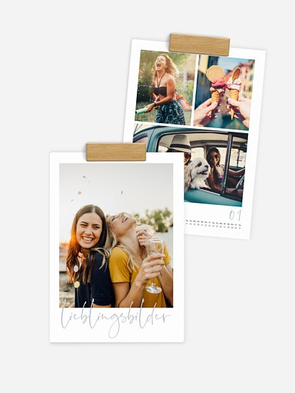 Wandkalender Glücksgefühle