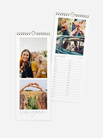 Wandkalender Glücksgefühle