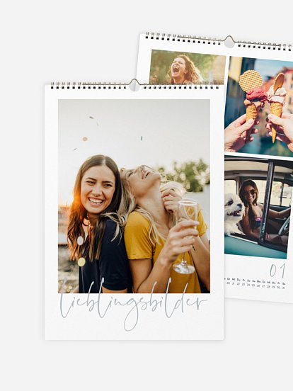 Wandkalender Glücksgefühle