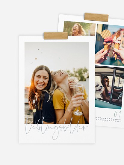 Wandkalender Glücksgefühle