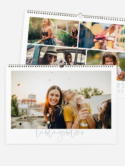 Wandkalender Glücksgefühle