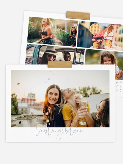 Wandkalender Glücksgefühle