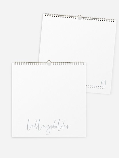 Wandkalender Glücksgefühle