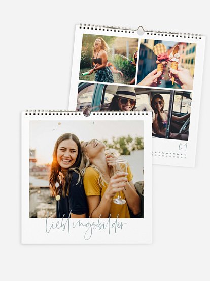 Wandkalender Glücksgefühle