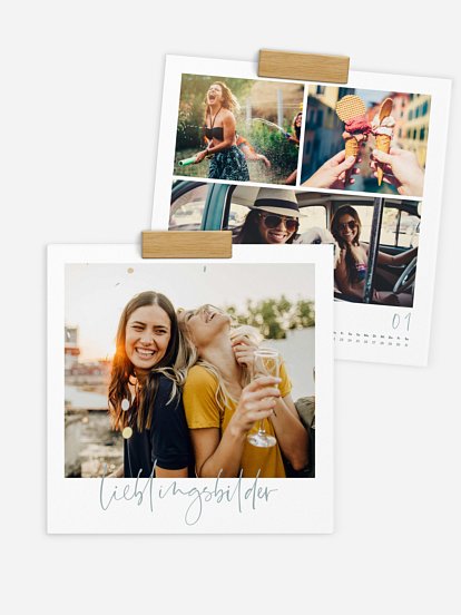 Wandkalender Glücksgefühle