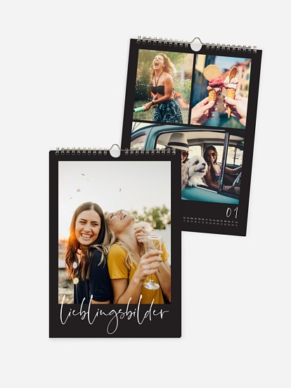 Wandkalender Glücksgefühle