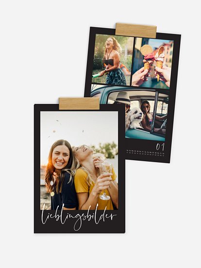 Wandkalender Glücksgefühle