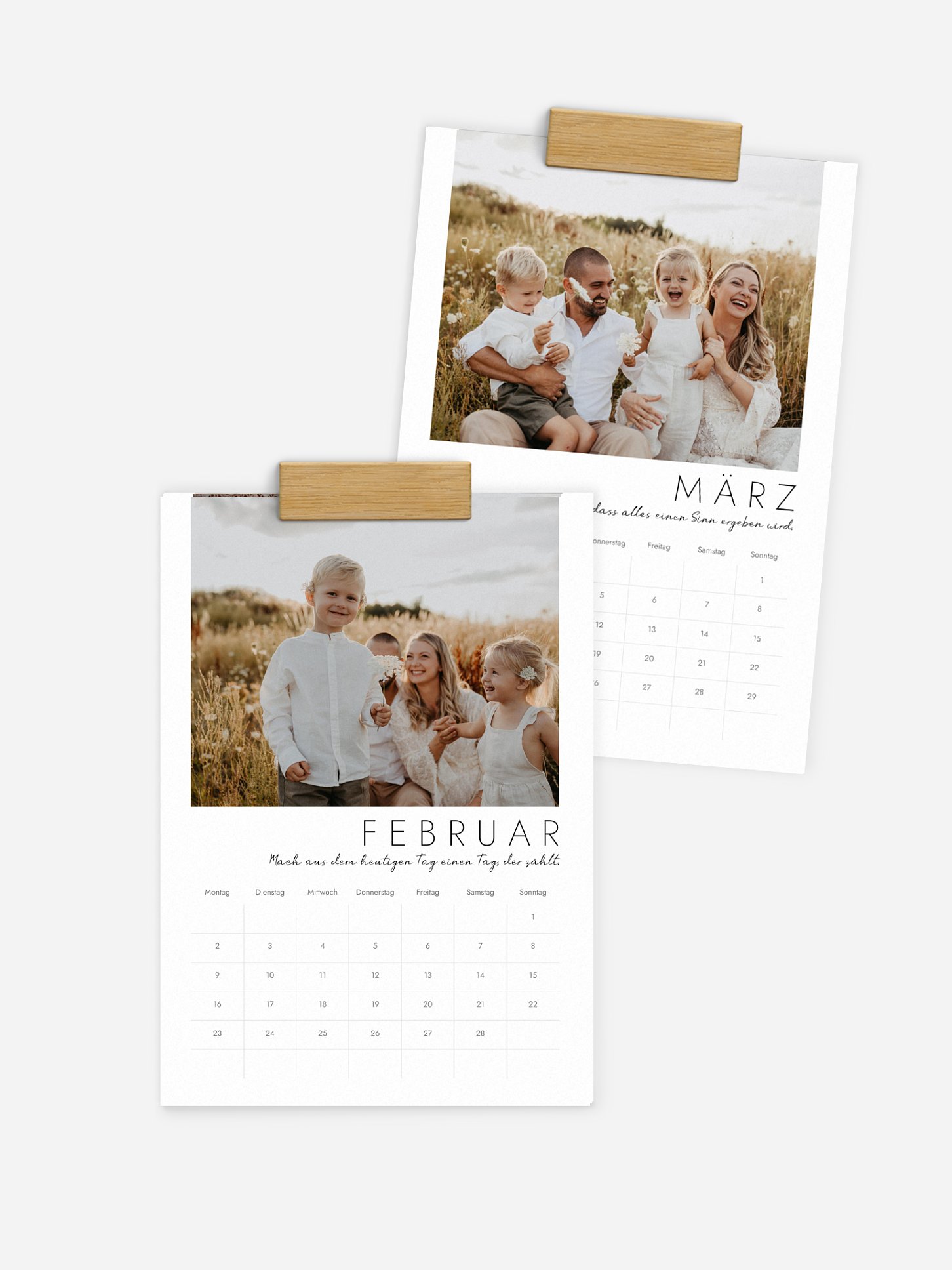 Wandkalender Erinnerungen