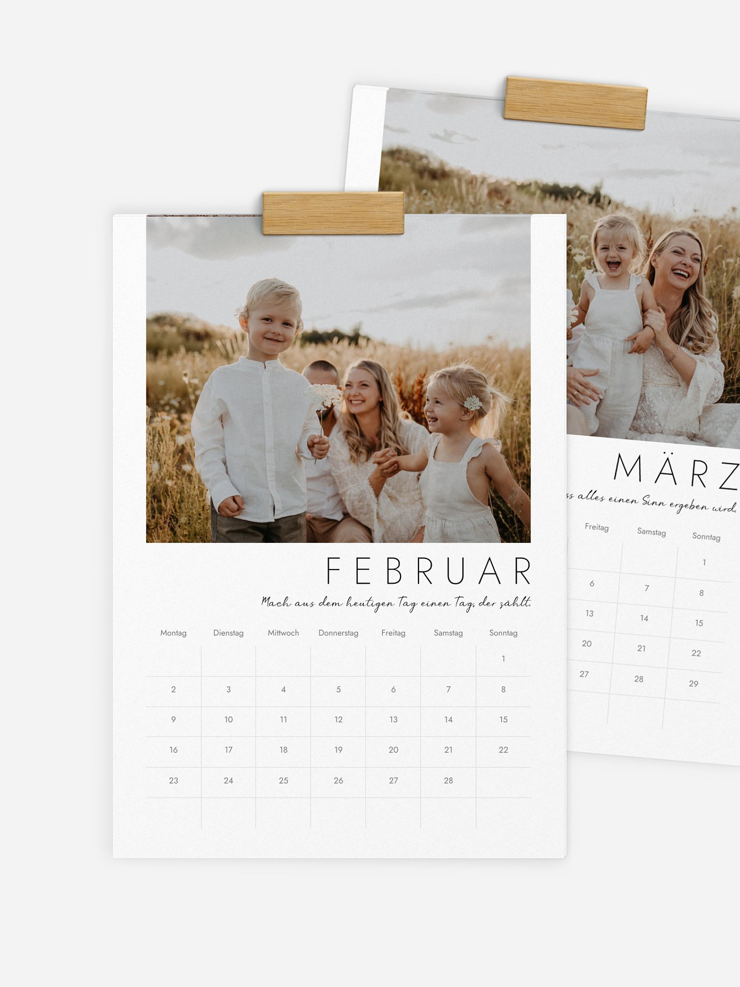 Wandkalender Erinnerungen