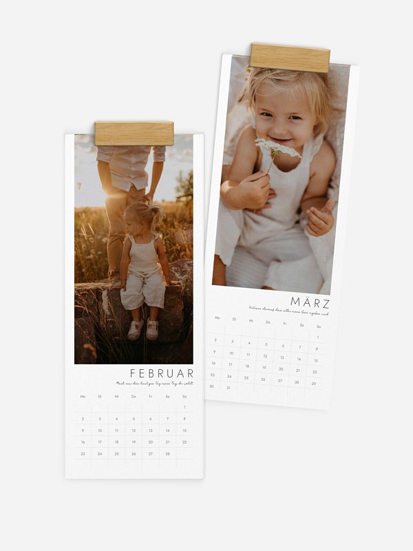 Wandkalender Erinnerungen