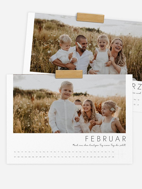 Wandkalender Erinnerungen