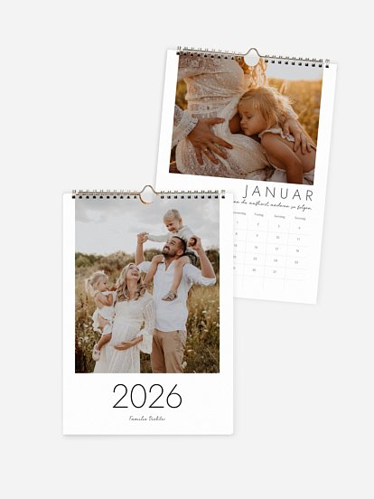 Wandkalender Erinnerungen