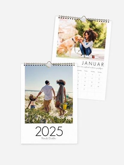 Wandkalender 2021 selbst gestalten & drucken » in 1-2 Tagen