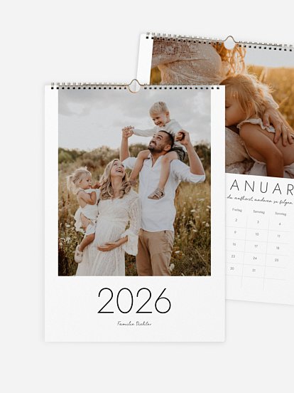 Wandkalender Erinnerungen