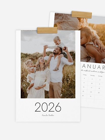 Wandkalender Erinnerungen