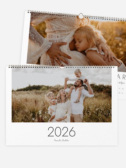 Wandkalender Erinnerungen