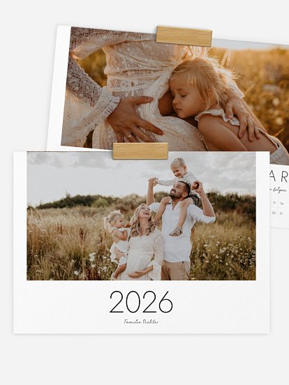 Wandkalender Erinnerungen