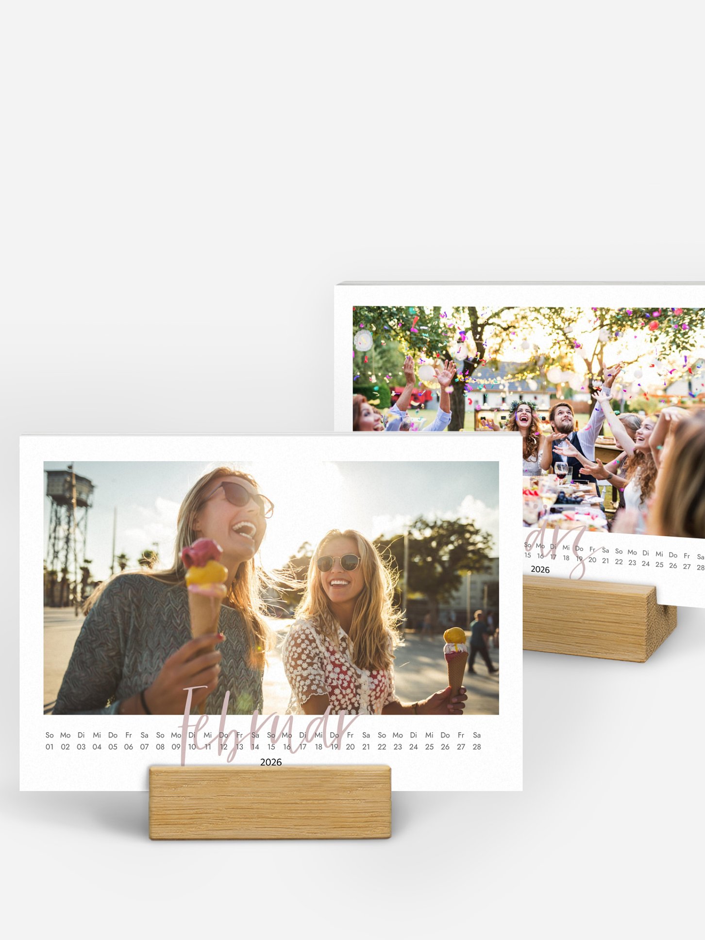 Tischkalender Light Year