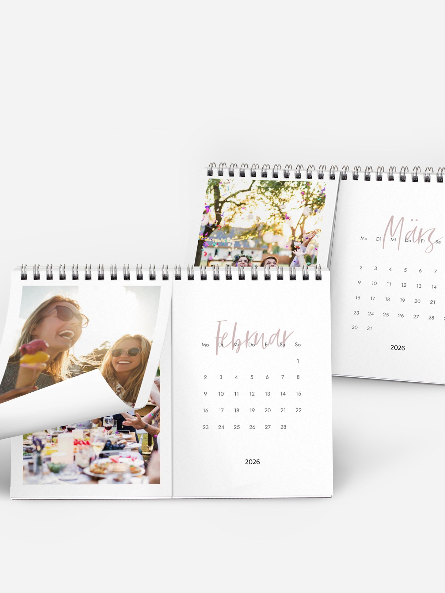Tischkalender Light Year