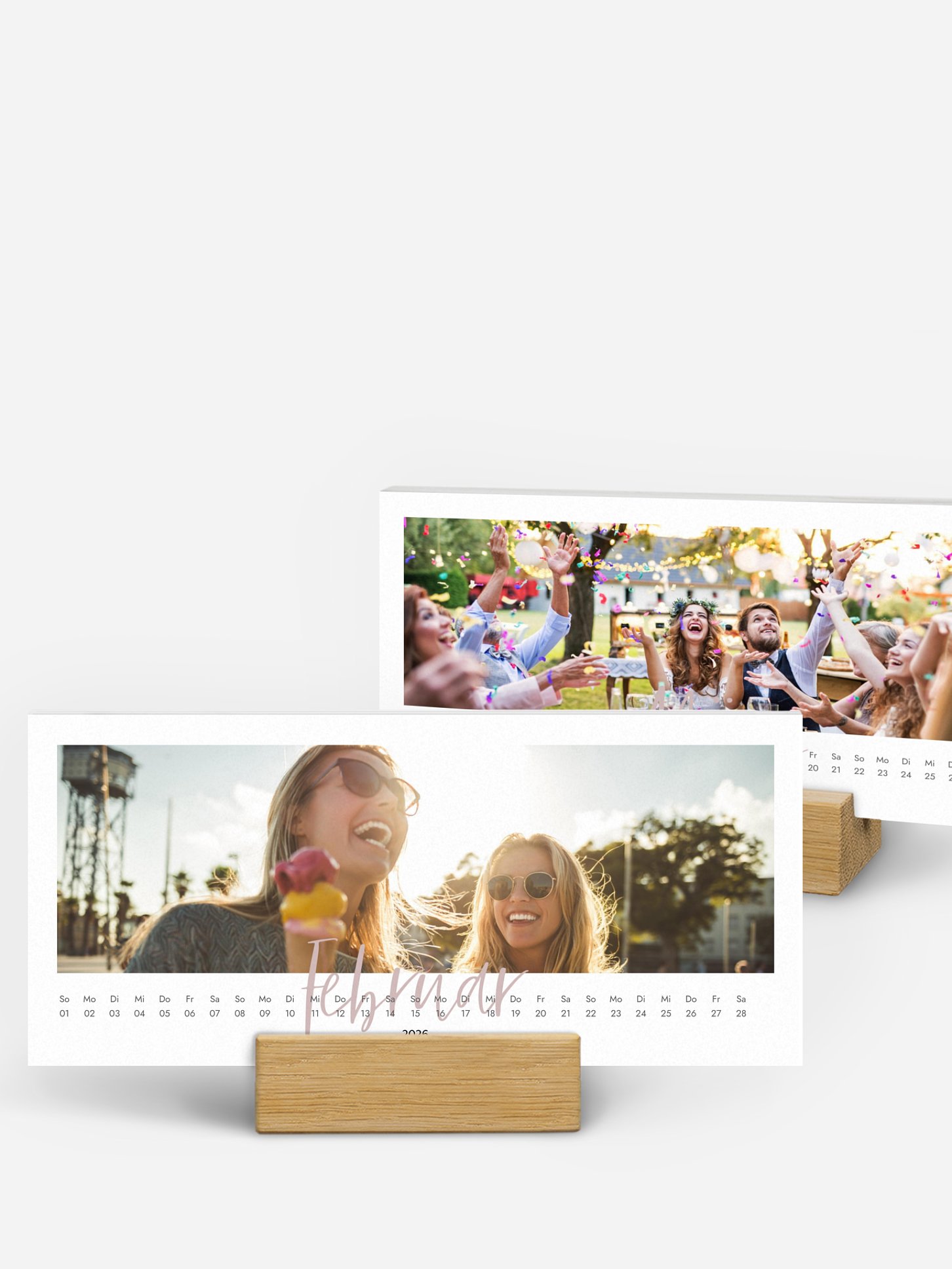 Tischkalender Light Year