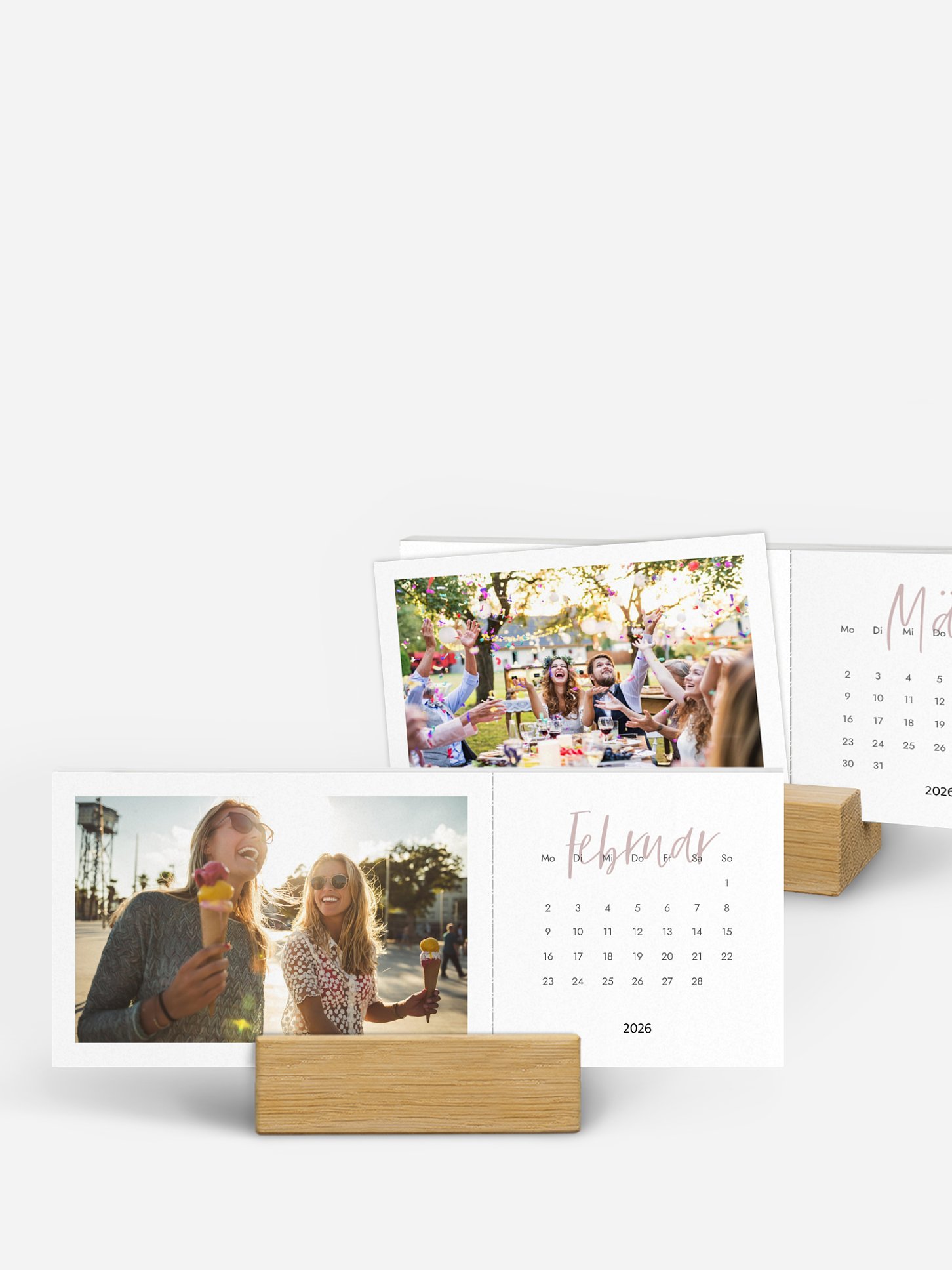 Tischkalender Light Year