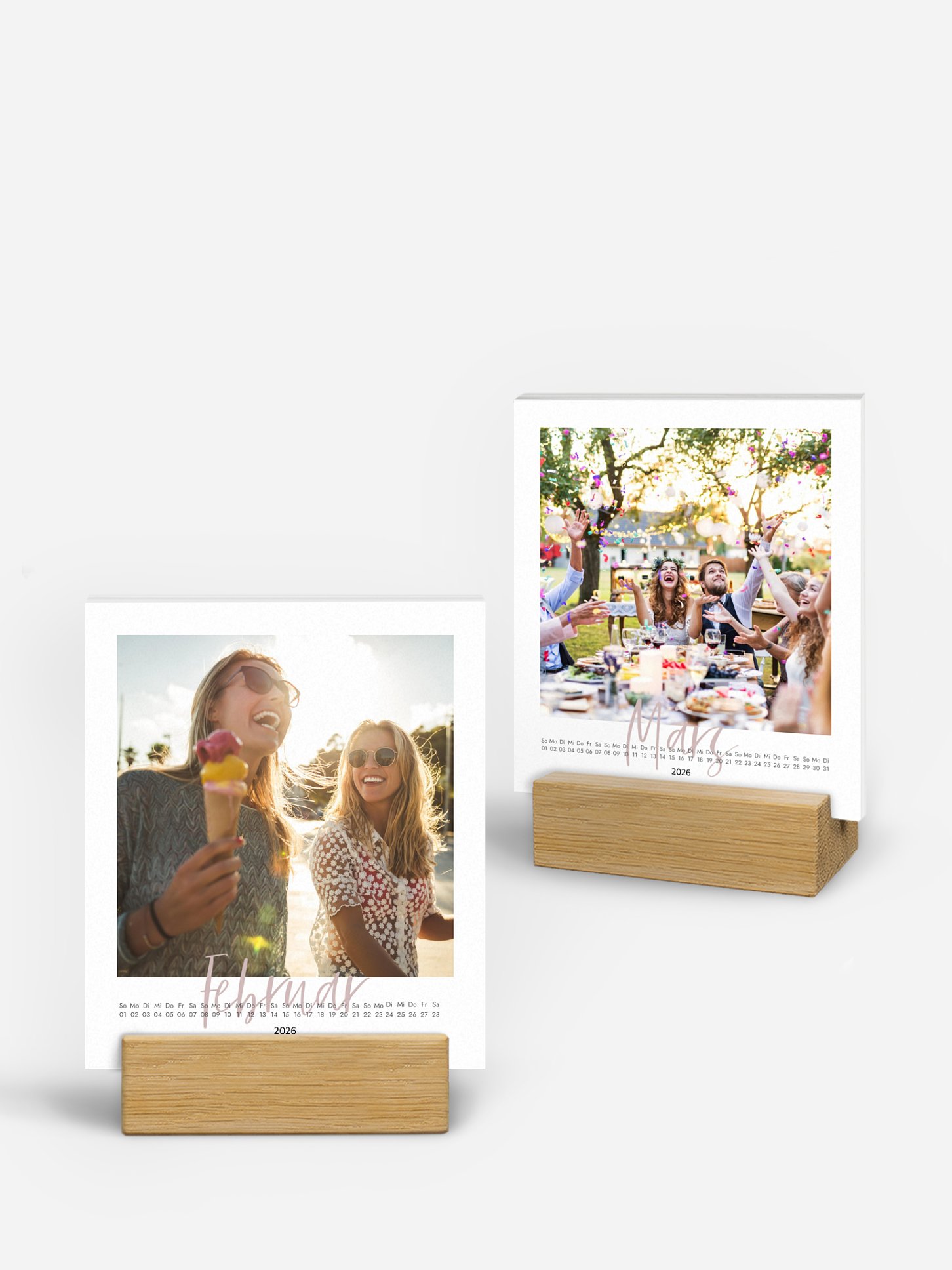 Tischkalender Light Year