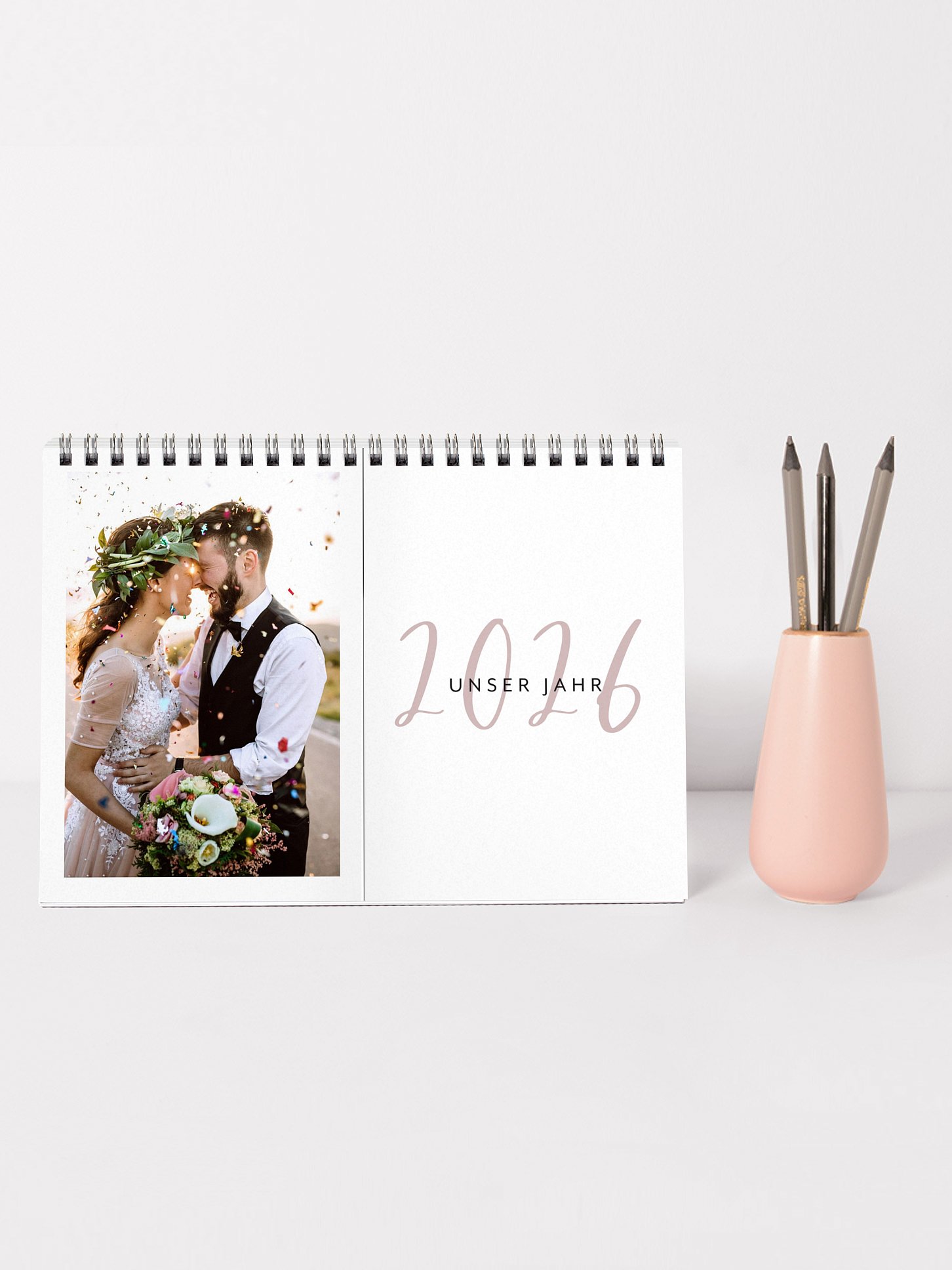 Tischkalender Light Year