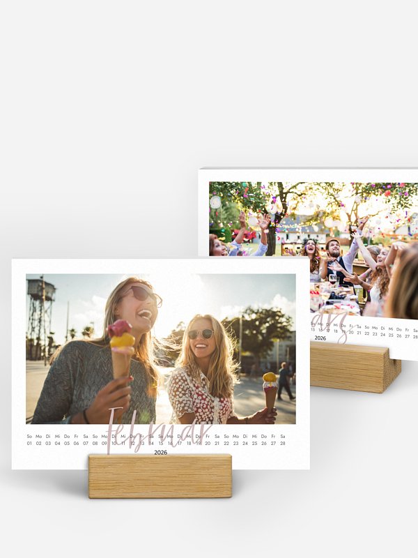 Tischkalender Light Year