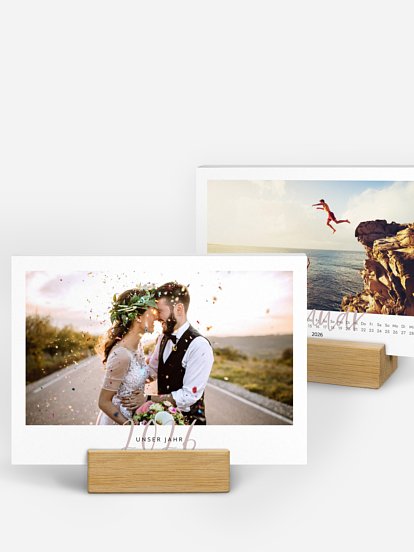 Tischkalender Light Year