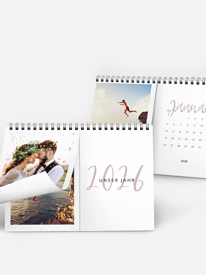 Tischkalender Light Year