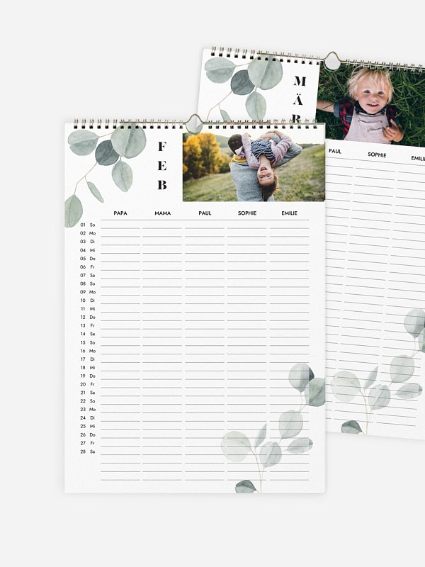 Familienkalender Beste Zeit