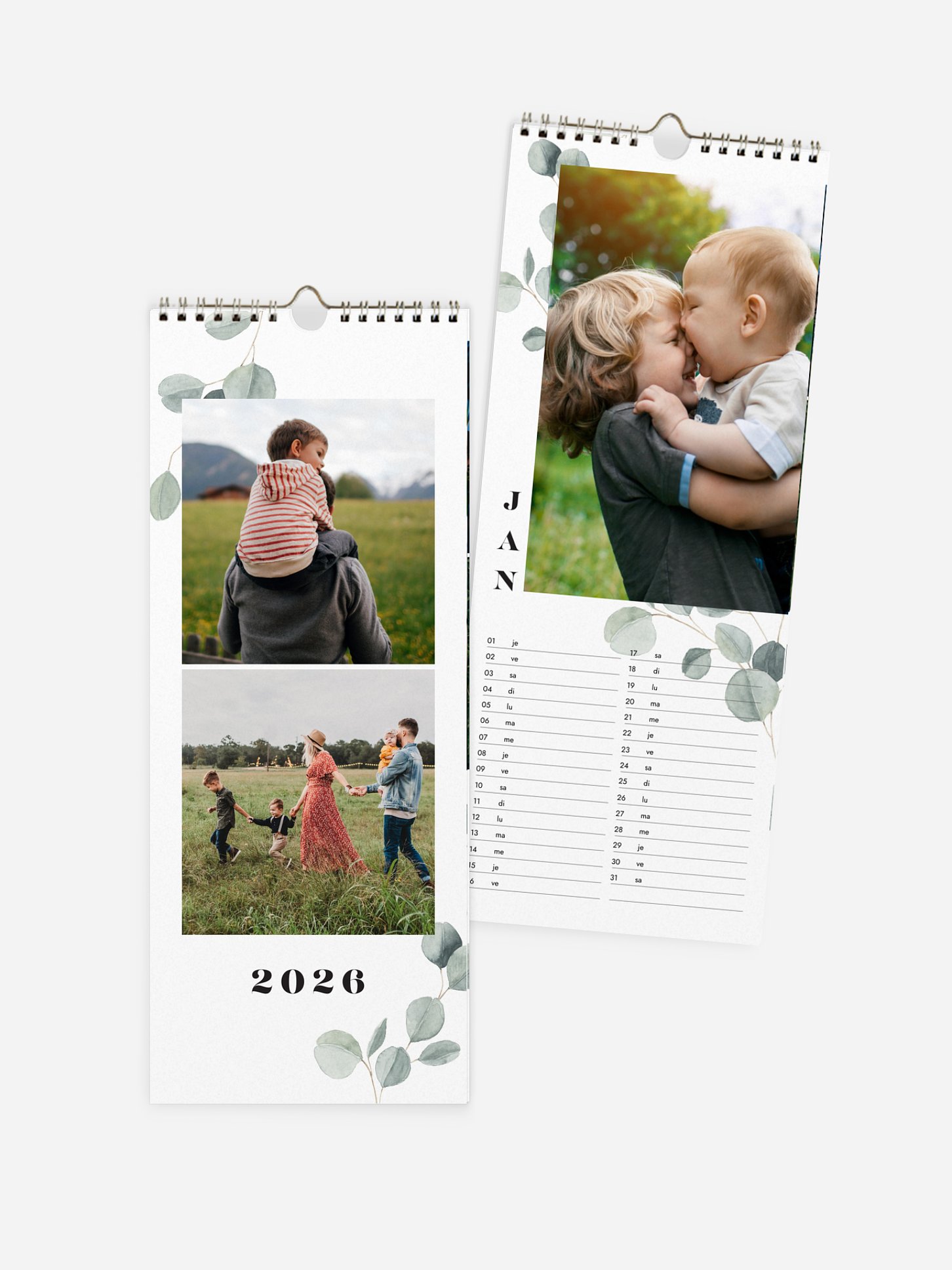 Calendrier mural Jolis moments