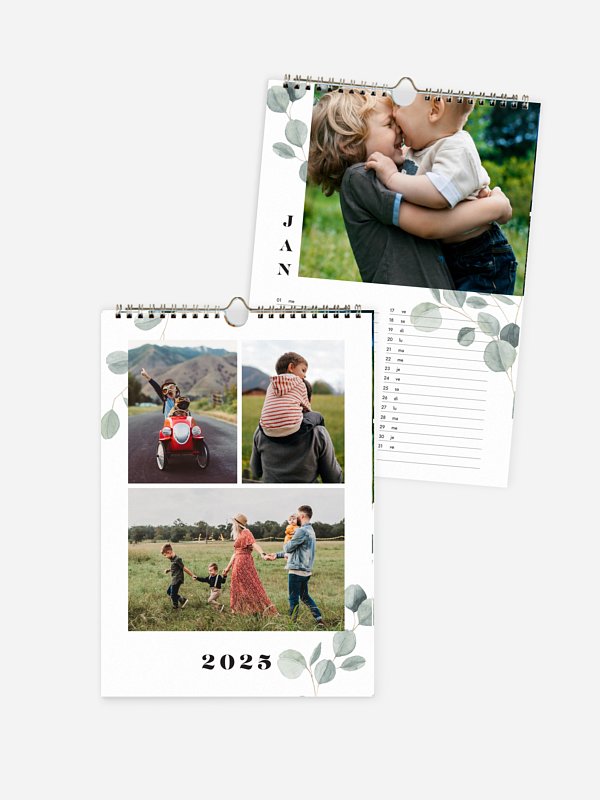 Calendrier mural Jolis moments