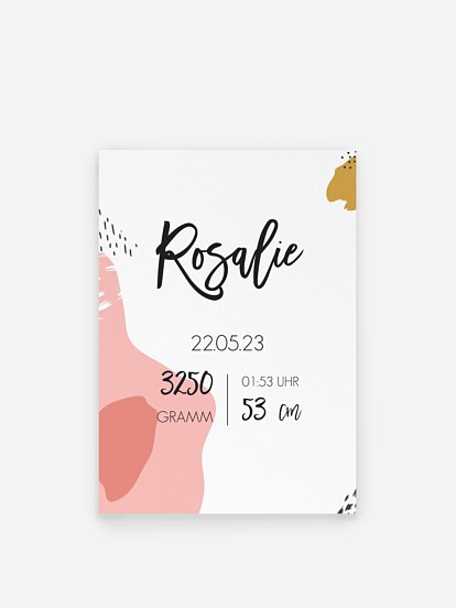 Farbklecks Farbklecks