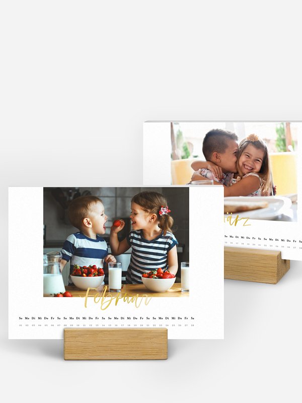 Tischkalender Lebensglück