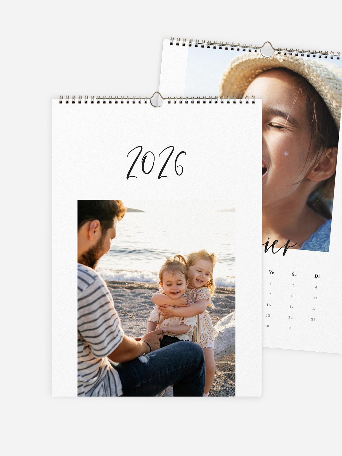 Calendrier mural Moments de joie