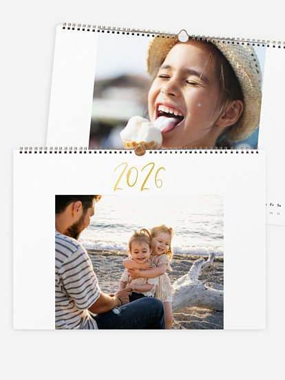 Wandkalender Lebensglück